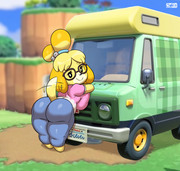 RV Isabelle (Glasses Alt)