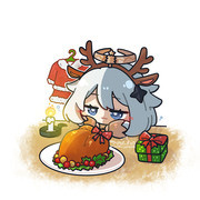 あいつ、早く帰ってこないかなぁ…🎄