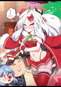 ☆３ヒナ（クリスマス）