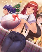 おっぱいをプレゼント★Tits as a present ★