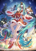 圣诞初音