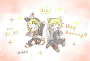 祝☆鏡音15周年