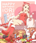 Happy birthday IORI！