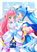 キュアスカイ&キュアプリズム