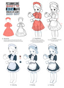 How to maid suit
