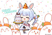 誕生日～～～！！！！！！