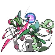 Iron valiant vs Gallade