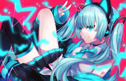 初音ミク⚡