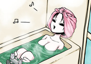お風呂で歌うみくりちゃん