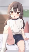 💓放課後体育倉庫に呼び出して物欲しそうにみつめてくる子