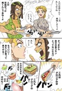 (６部)コステロ姉妹、スイパラに行く！