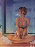 雨~