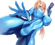 Zerosuit samus