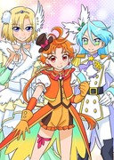 男の子プリキュアチーム