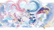 キュアスカイ＆キュアプリズム