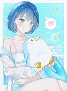 ペンギン好き🐧💙