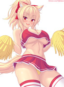 Cheerleader Tiffy~~