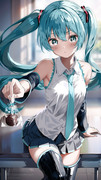 初音ミクちゃん