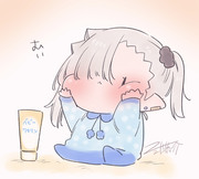 もちもちの吸血鬼ちゃんの絵