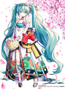 16th Anniversary初音ミク