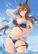 水着アヤベさん