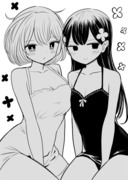 黒曜ちゃんと白玉くんの変わった関係イラストまとめ