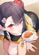 寒い日にはワザと熱いお茶をいれてフゥフゥしてくれる妹