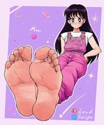 Rei Hino/Mars (Sailor Moon)