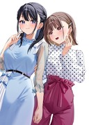 『わたしの百合も、営業だと思った？』