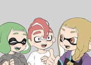 スプラトゥーン、サモラン絵まとめ2