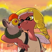 スプラトゥーン3らくがき