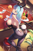 POOL TABLE : BULMA side