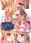 ロリ百合❤キスキス