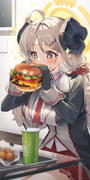 イズミとバーガー