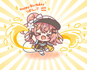 五十嵐ちゃんお誕生日！🎉✨