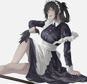 black maid