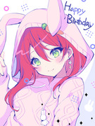 担当Vtuberさんのお誕生日イラストまとめ