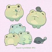 ROUND FROG