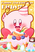 Happy 31st Birthday Kirby!!