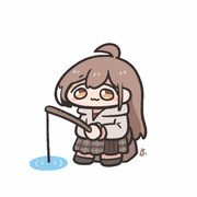 Fishing Mum