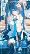 初音ミクちゃん