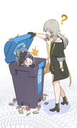 🗑️ゴミ箱の真実🐰