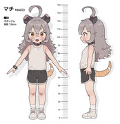 マチ(Macci) New character sheet