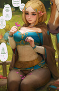 Zelda's Magic Flower 🌸