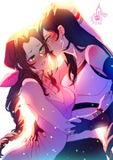 Tifa x Aerith