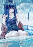 雨ざらし