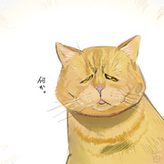 すっごい垂れ目の猫