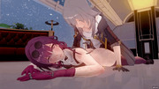 Kafka [ Honkai - Starrail ] Gif