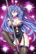 Iris Heart bunny