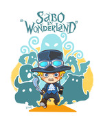 Sabo in "Wonderland"